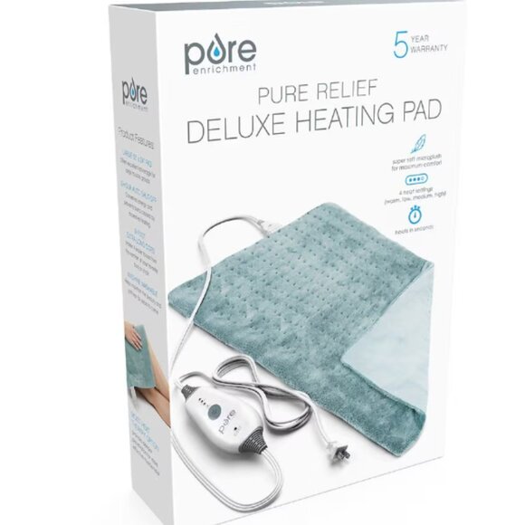 Pure Enrichment PureRelief Deluxe Heating Pad - Picture 1 of 1